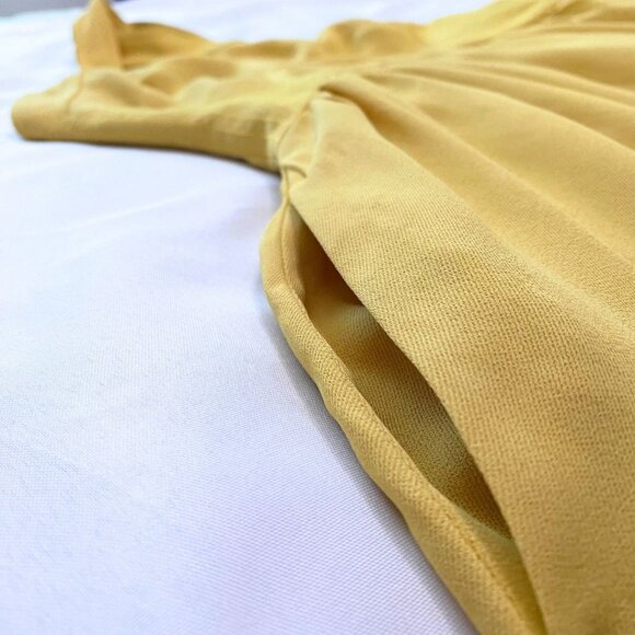 Reiss Yellow Midi Dress - Picture 9 of 11